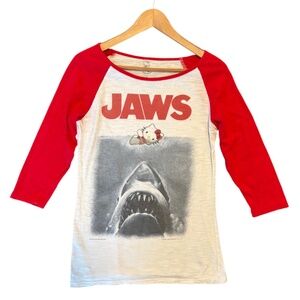 Universal Studios x Hello Kitty “Jaws” Raglan Tee (Women’s L)
